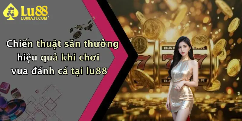Vua Đánh Cá: Săn Thưởng Cực Đã, Chơi Liền Tay Cùng Nhà Cái Lu88 3 Chiến thuật săn thưởng hiệu quả khi chơi vua đánh cá tại lu88
