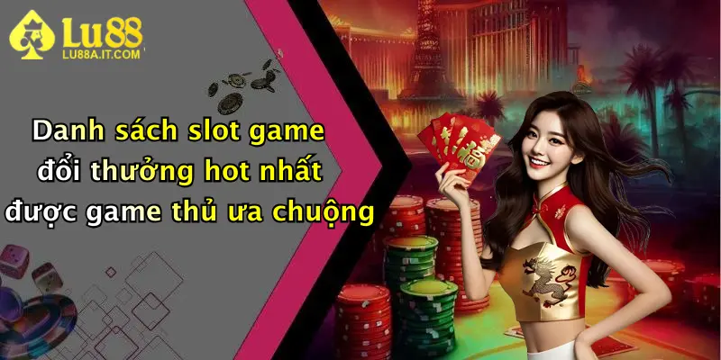 Nổ Hũ Đổi Thưởng: Săn Thưởng Đậm Tại Nhà Cái Lu88 Cho Game Thủ 5 Danh sách slot game đổi thưởng hot nhất được game thủ ưa chuộng