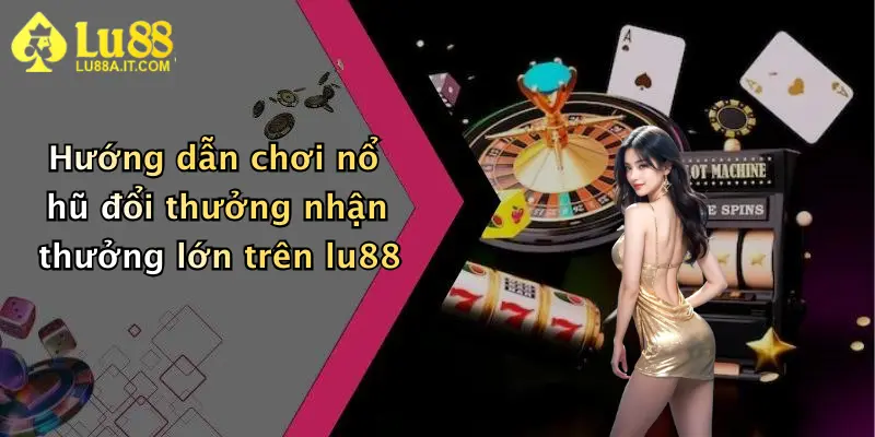 Nổ Hũ Đổi Thưởng: Săn Thưởng Đậm Tại Nhà Cái Lu88 Cho Game Thủ 2 Hướng dẫn chơi nổ hũ đổi thưởng nhận thưởng lớn trên lu88