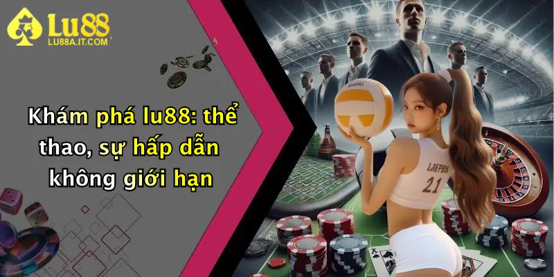 Thể Thao Lu88: Sân Chơi Cá Cược Sôi Động, Thưởng Cực Hấp Dẫn 1 Khám phá lu88: thể thao, sự hấp dẫn không giới hạn