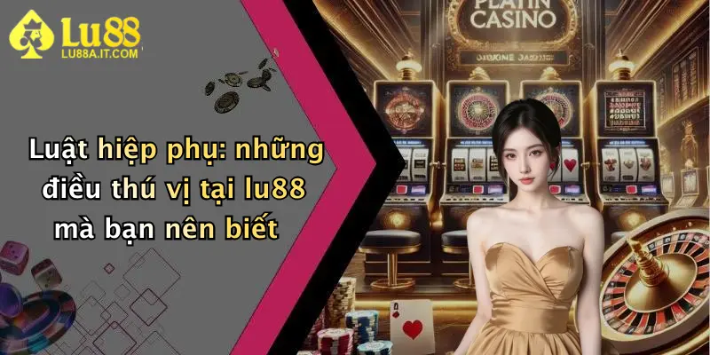 Luật Hiệp Phụ: Cẩm Nang Cược Thắng Đậm Tại Nhà Cái Lu88 2 Luật hiệp phụ: những điều thú vị tại lu88 mà bạn nên biết