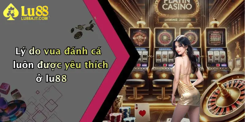 Vua Đánh Cá: Săn Thưởng Cực Đã, Chơi Liền Tay Cùng Nhà Cái Lu88 5 Lý do vua đánh cá luôn được yêu thích ở lu88