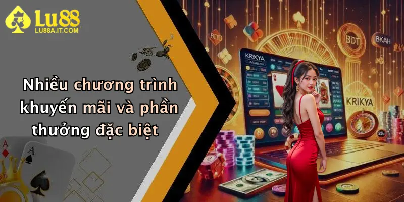 Casino Lu88: Sân Chơi Giải Trí Trực Tuyến Đỉnh Cao, Thưởng Cực Hấp Dẫn 2 Nhiều chương trình khuyến mãi và phần thưởng đặc biệt