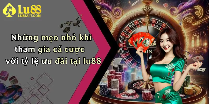 Tỷ Lệ Cá Cược: Đỉnh Cao Lợi Nhuận Cùng Nhà Cái Lu88 Nổi Bật Hiện Nay 5 Những mẹo nhỏ khi tham gia cá cược với tỷ lệ ưu đãi tại lu88