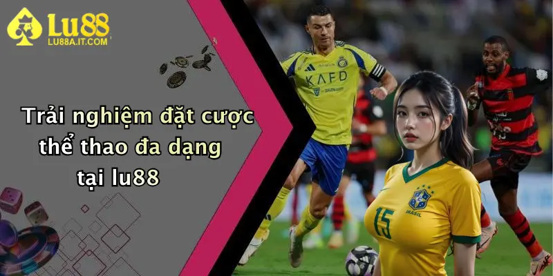Thể Thao Lu88: Sân Chơi Cá Cược Sôi Động, Thưởng Cực Hấp Dẫn 2 Trải nghiệm đặt cược thể thao đa dạng tại lu88